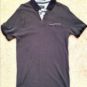 Men’s polo shirt.